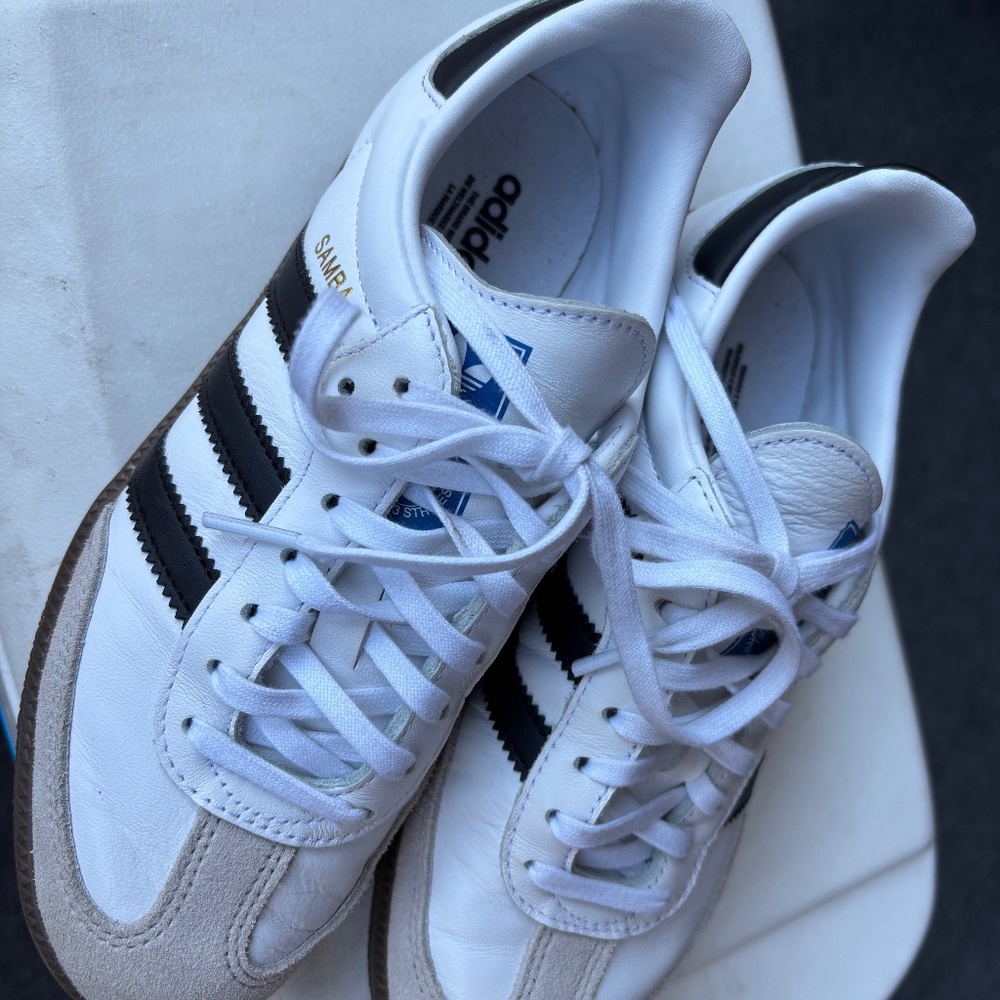 Brand new big kids Adidas Sambas